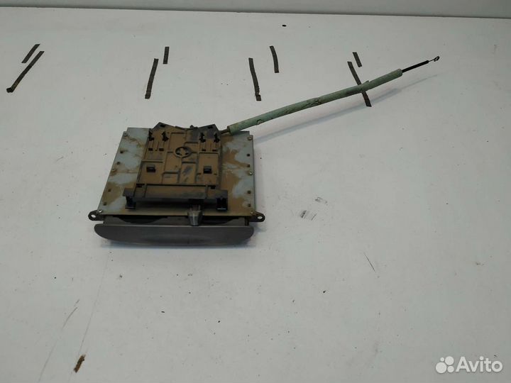 Hyundai Accent блок управления печкой подстаканник