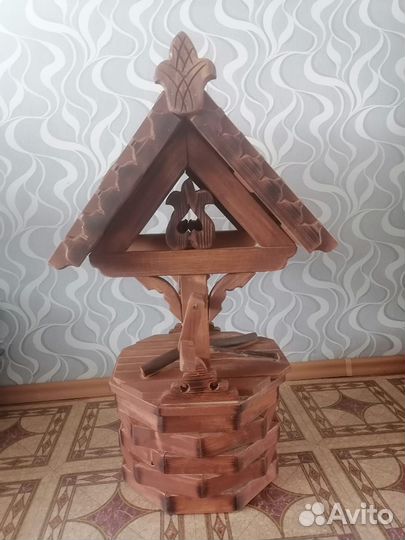 Новый колодец на дачу