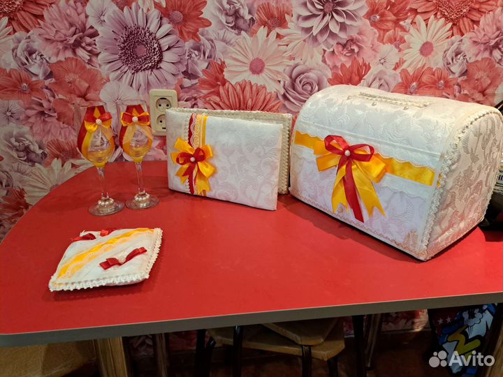 Свадебные аксессуары набор