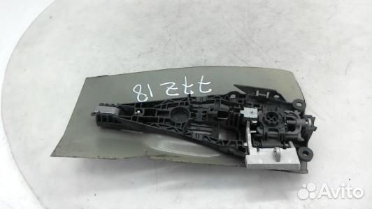 Ручка наружная задняя левая opel zafira C (77Z18FI