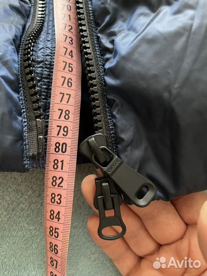 Пуховик geox оригинал