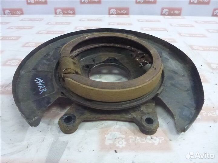 Диск опорный задний правый Mazda Cx-7 ER L3 VDT