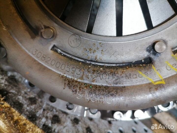 Корзина сцепления Mitsubishi Lancer 10