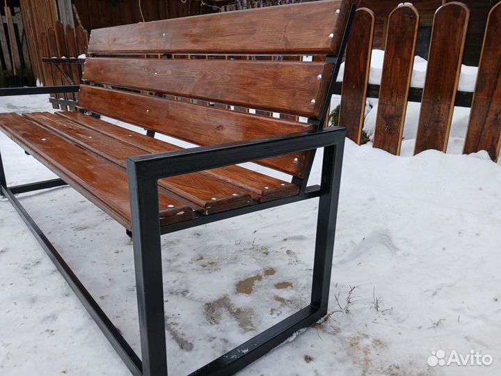 Скамейка садовая