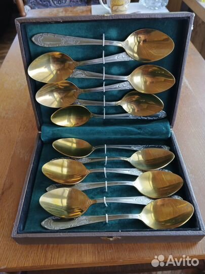 Ложки 12 шт. в коробке. СССР