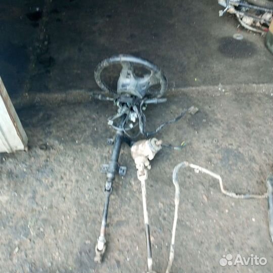 Рулевая рейка Хендай Грейс (в сборе)