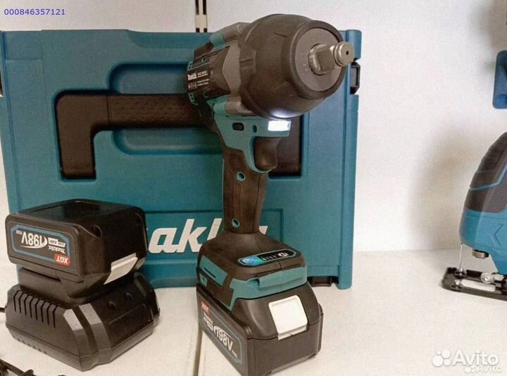 Аккумуляторный гайковерт (Арт.75734)