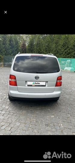 Volkswagen Touran 2.0 AMT, 2005, 211 000 км