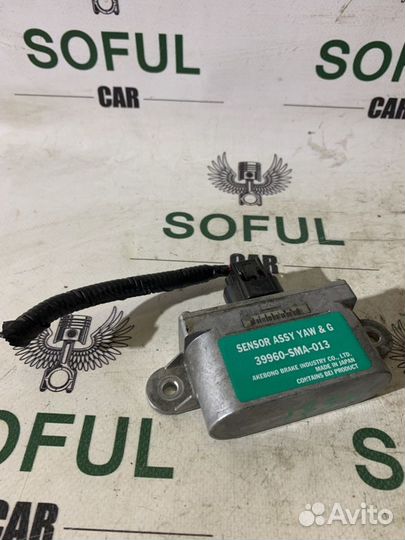 Датчик курсовой устойчивости Honda Civic 8 4D