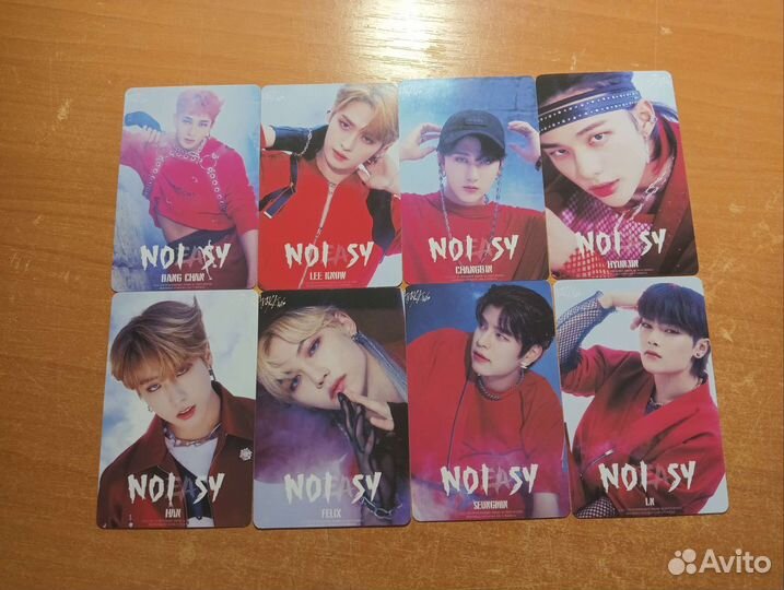 Карты stray kids kpop неоригинал