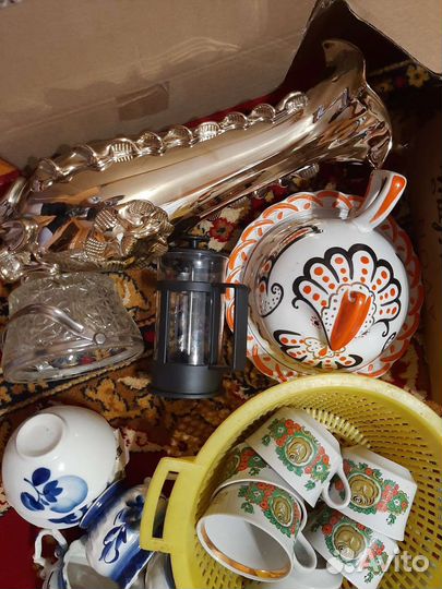 Посуда разная