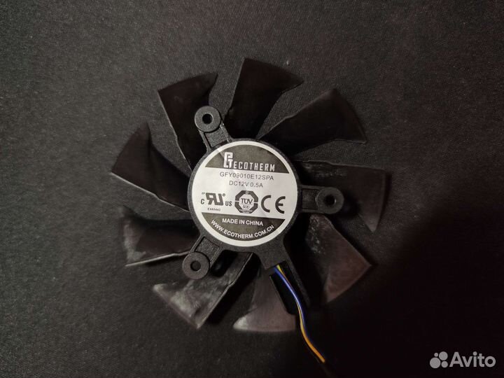 Вентиляторы Zotac