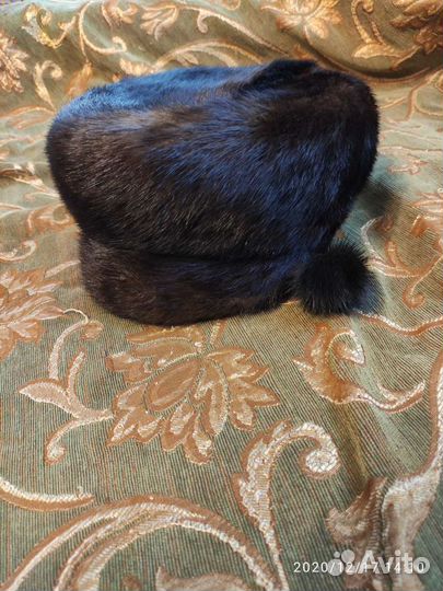 Шапка зимняя норковая