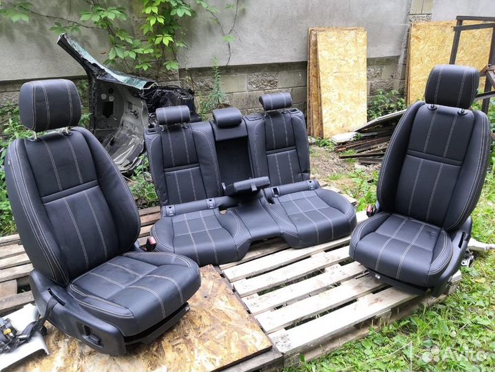 Комплект сидений (салон) Land Rover