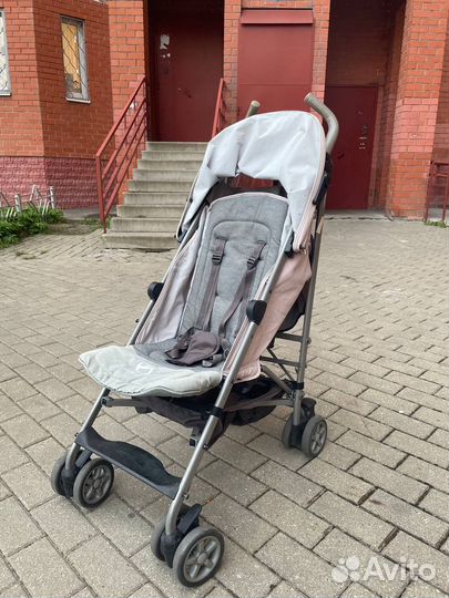 Коляска трость