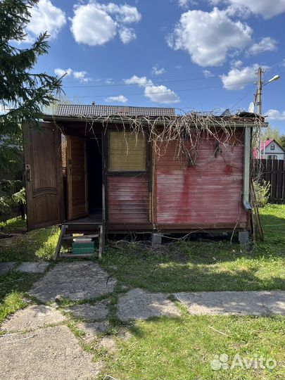 Вагончик для проживания бытовка
