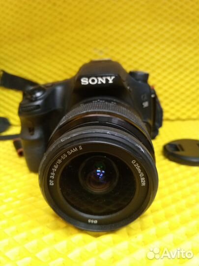 Фотоаппарат sony slt a58