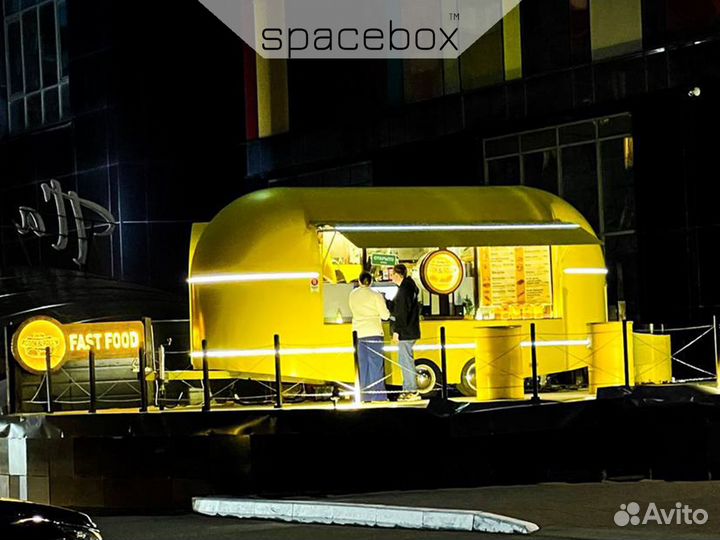 Фудтрак под Кофейню