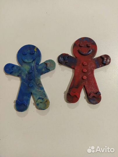 Новогодние украшения, подарки изделия из пластика