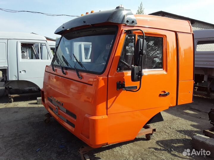Кабина камаз