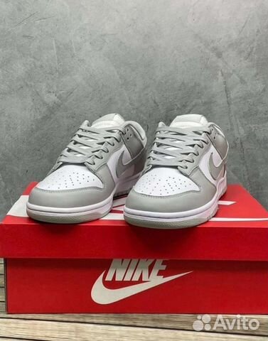 Кроссовки Nike SB Dunk Low Grey Fog