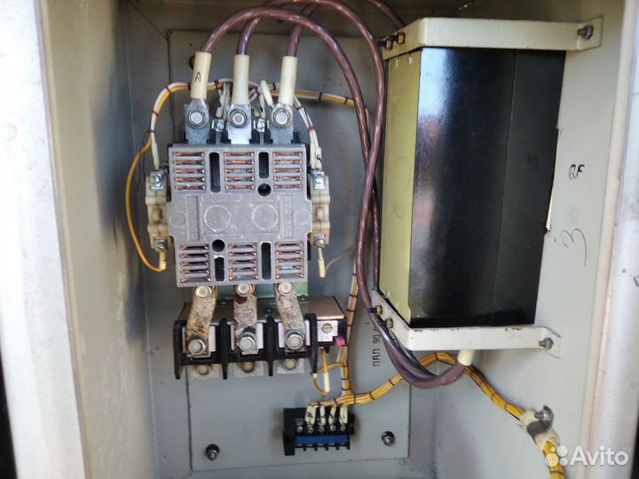 Шкаф управления пап