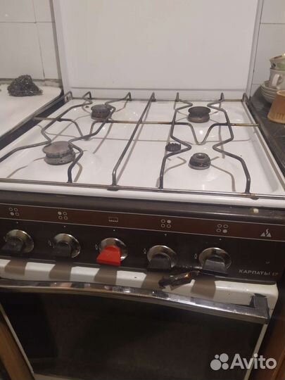 Газовая плита бу
