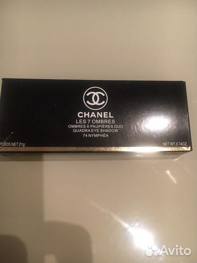 Тени для век chanel,Dior,bobbi brown новые