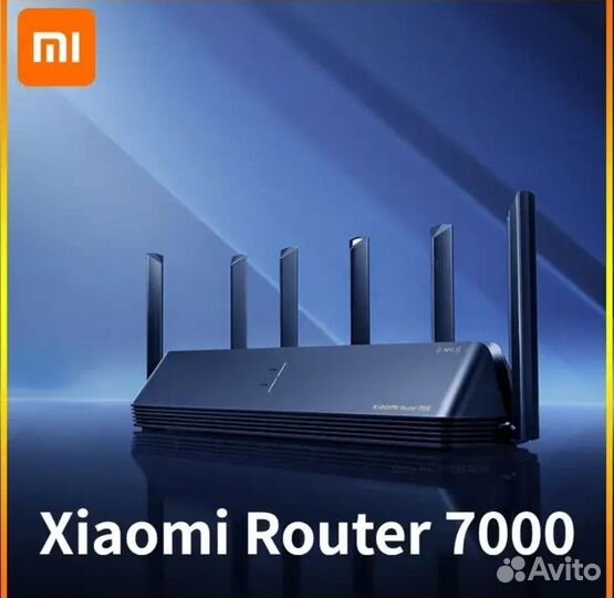 Wi-Fi Роутер Xiaomi AX7000/BE7000 - Новый