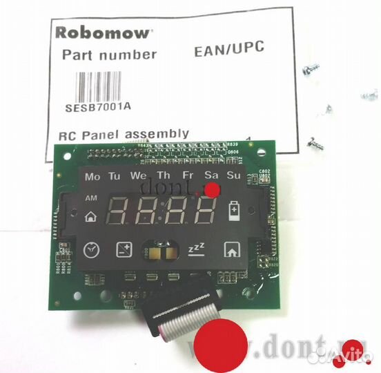 Запчасти для Robomow Robomow Индикатор крышки Robo