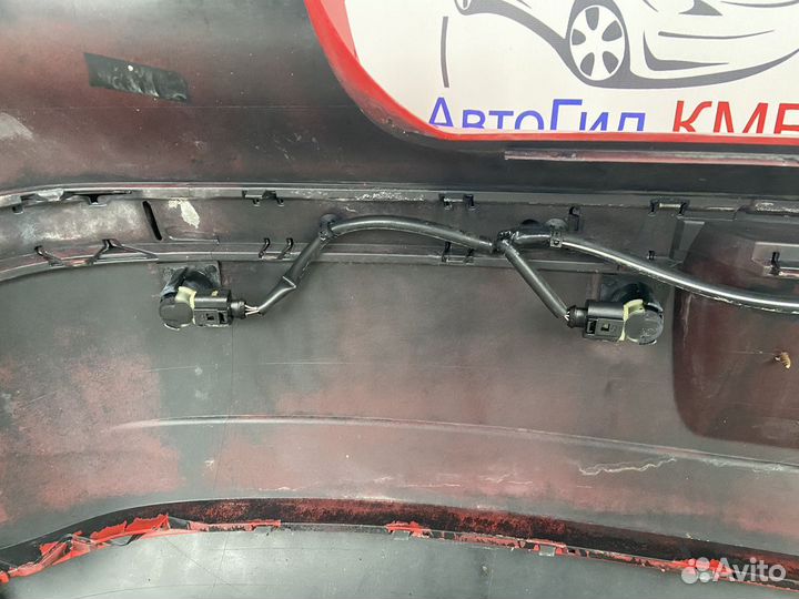 Бампер задний Volkswagen Polo 4 рестайлинг 2005–20