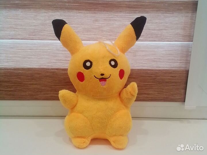 Мягкая игрушка Пикачу