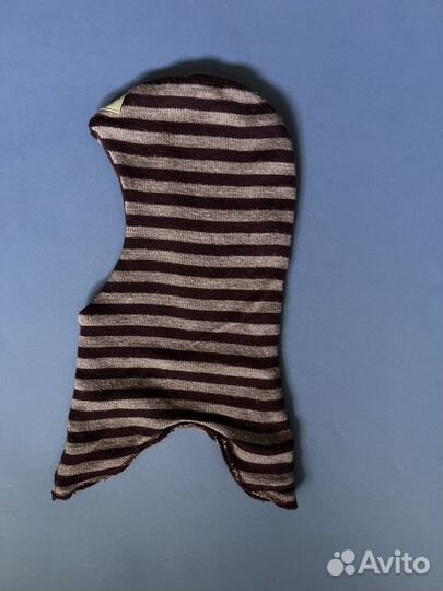 Шапка шлем racing kids, melton