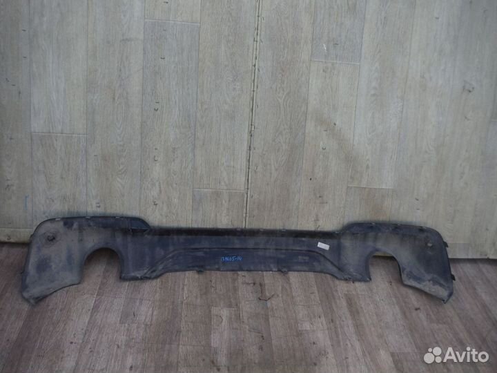 Юбка заднего бампера BMW X3 (G01) 2020