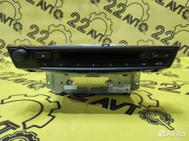 Магнитола Bmw X5 E70 N55 (3 10.05.2011