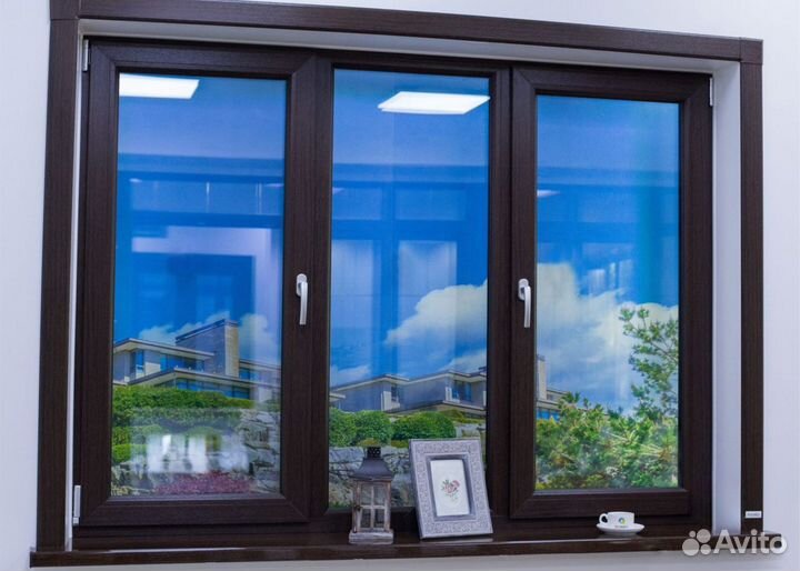 Окна новые пластиковые