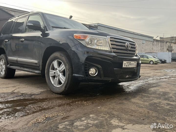 Обвес wald black bison toyota land cruiser 200