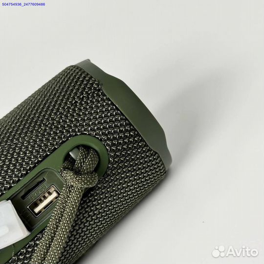 Колонка JBL Flip 6 зеленая (Арт.43184)