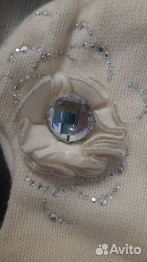 Шапка шлем для девочки