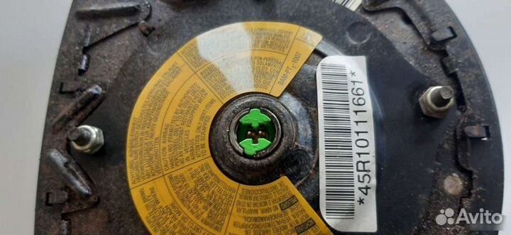 Подушка безопасности водителя Opel Corsa C