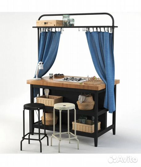 Вешалка IKEA для острова