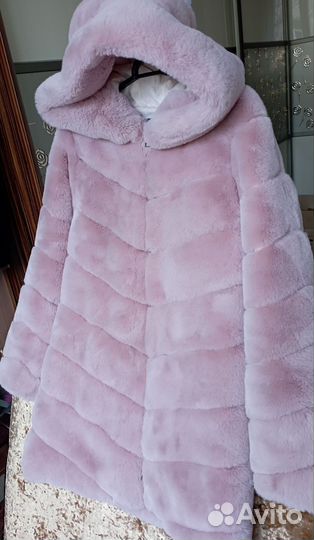 Шуба (эко) 44-46