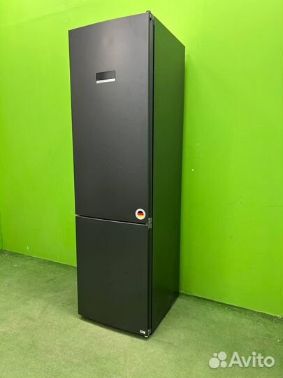 Холодильник bosch KGN39XC27R, серый