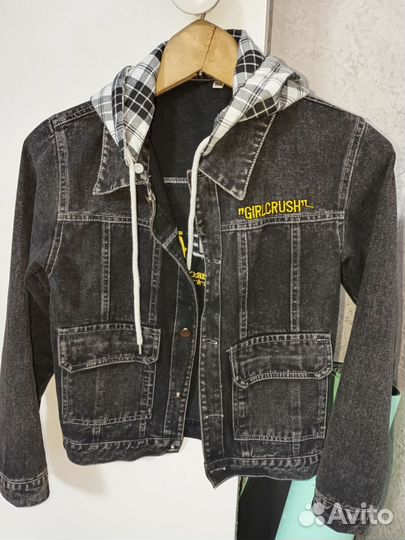 Куртка для подростка джинсовая