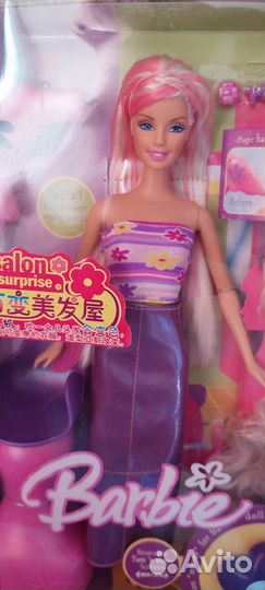 Барби парикмахер 2005 года
