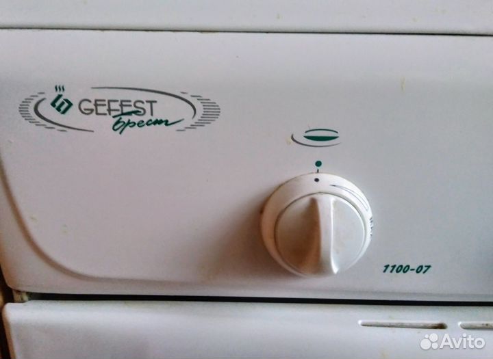 Газовая плита бу Gefest 1100-07