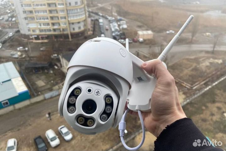 Камера видеонаблюдения уличная Wi-Fi