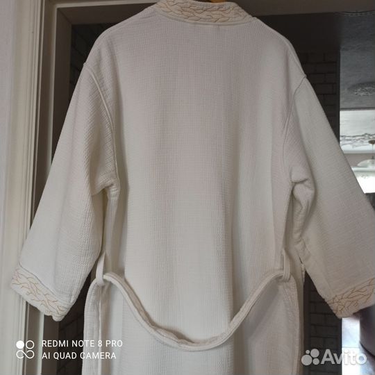 Халат махровый домашний