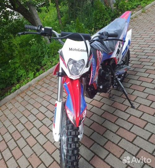 RZ200 Motoland (+ резина дорожная )