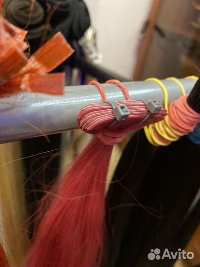 Волосы для наращивания натуральные